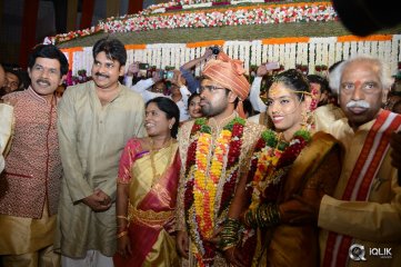 Celebs at Bandaru Dattatreya Daughter Marriage